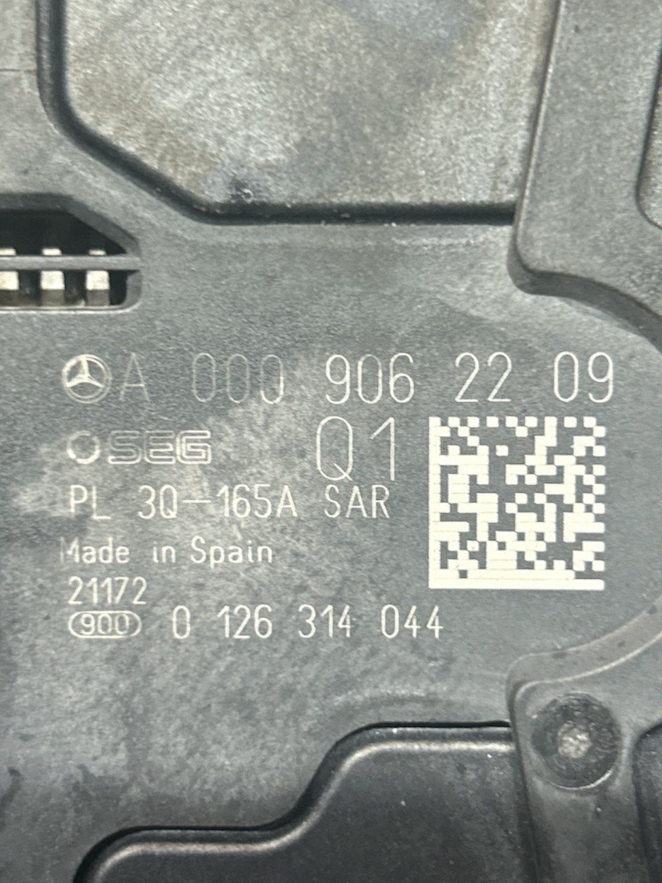 Alternatore Mercedes Benz Classe A (W177) 1.3 Benzina (2018 > ) cod.A0009062209