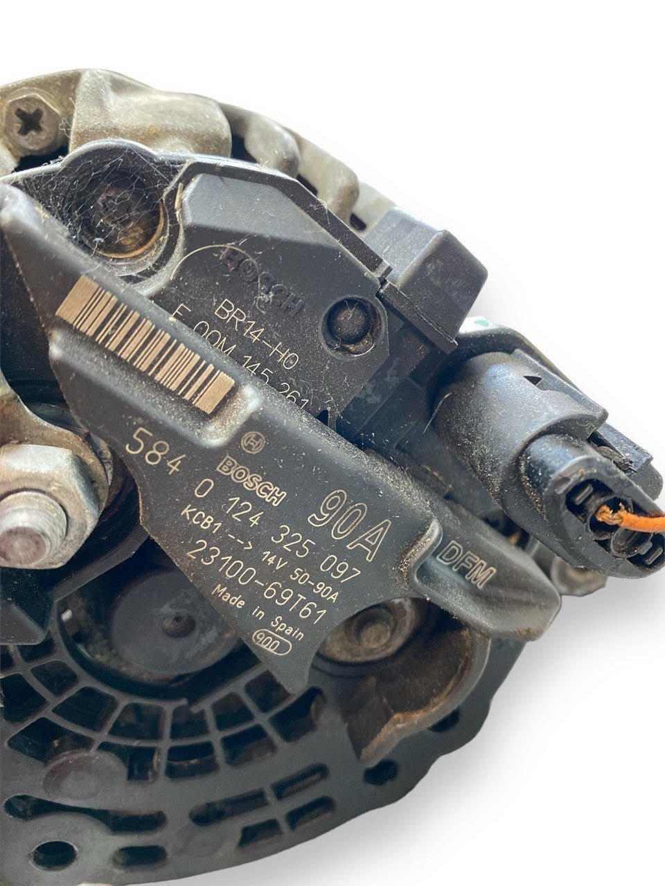 Alternatore Mercedes Classe CLS W219 320d ( 2008 ) cod. 23100-69T61