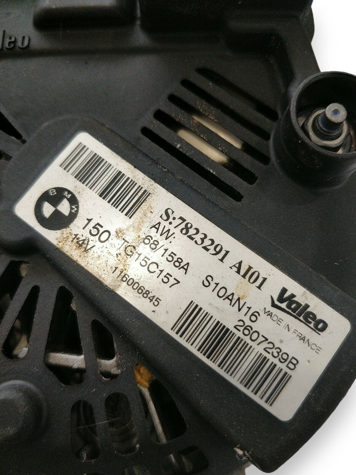 Alternatore Mini Countryman / Paceman 1.6 D 2012 7823291AI01