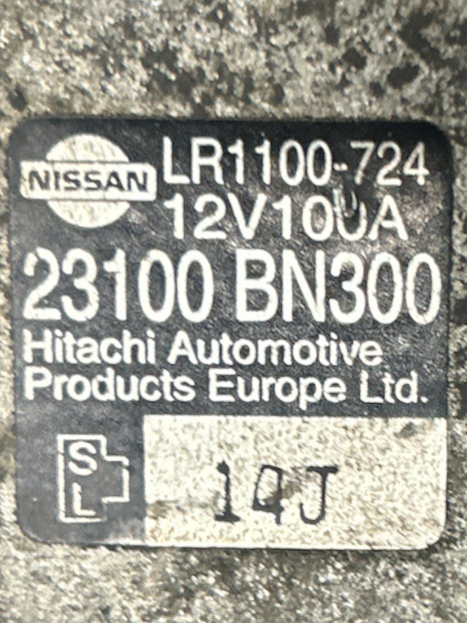 Alternatore Nissan Almera Tino 2.2 Diesel (2000 > ) cod . 23100BN300