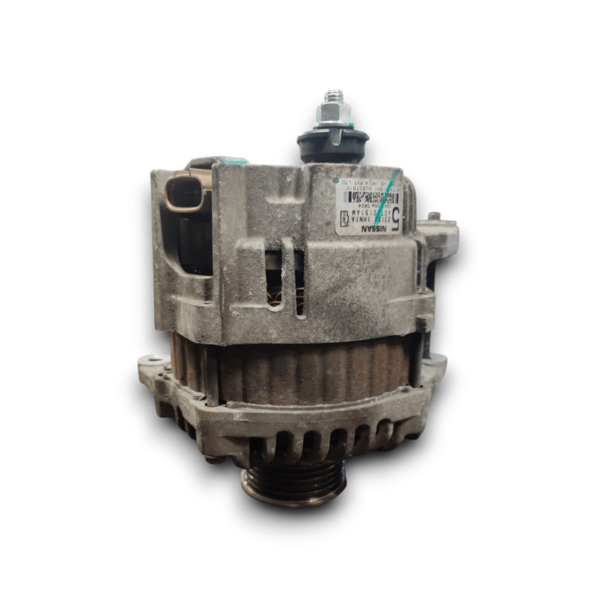 Alternatore nissan micra k13 1.0 benzina cod: 231001hn1a (2010-2017)