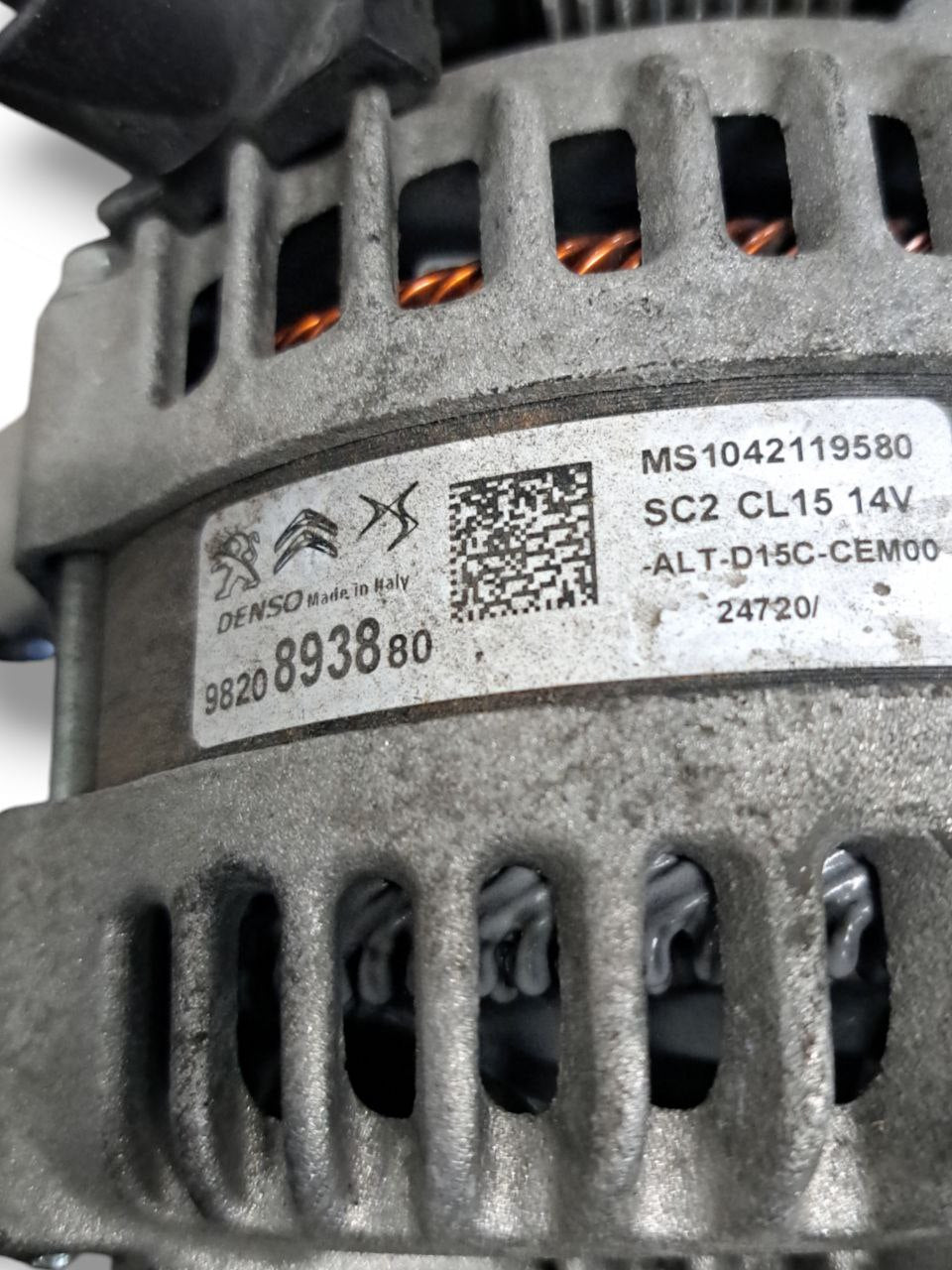 Alternatore Opel Corsa F 1.5 Diesel (2021) COD:9820893880