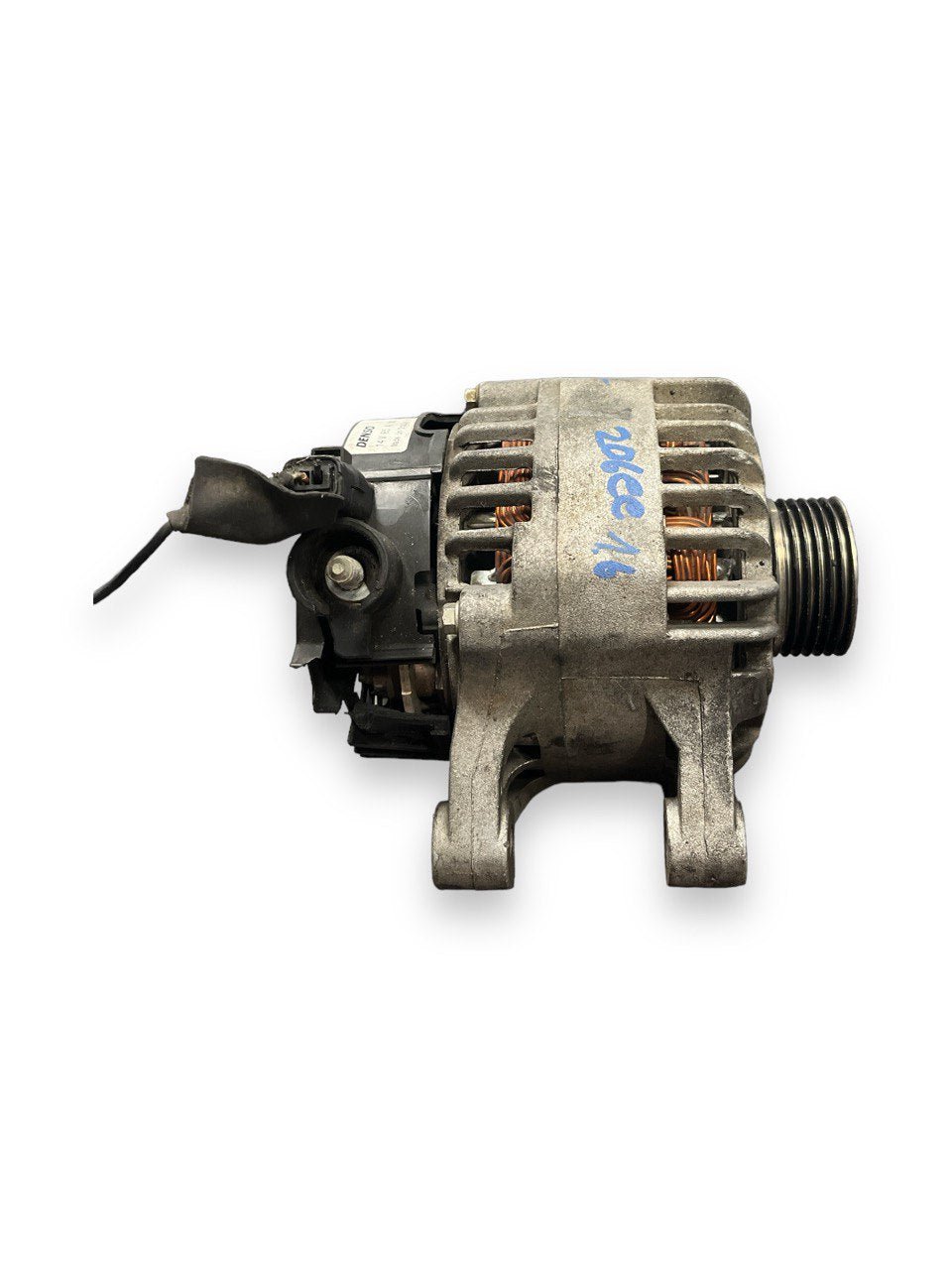 Alternatore Peugeot 206 CC 1.6 hdi (2002 al 2006) cod: 102211-8400