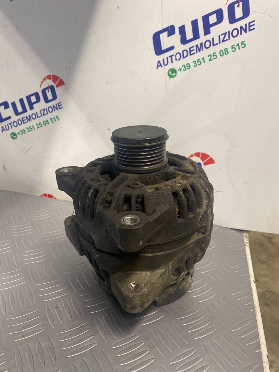 Alternatore Peugeot 307 1.6 (2002) cod:9646321880