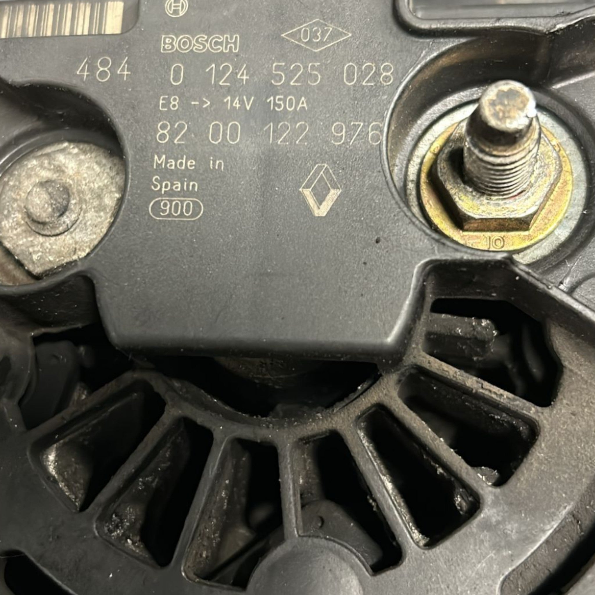 Alternatore Renault Clio II 1.5 Diesel (1998 > 2012) cod:0124525028