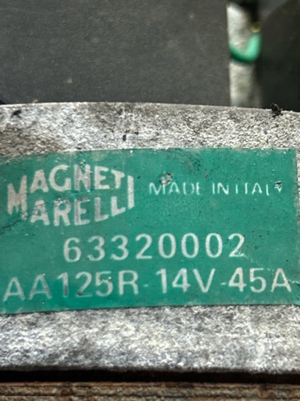 Alternatore Seat Marbella 0.9 Benzina (1986 > 1998) cod.63320002