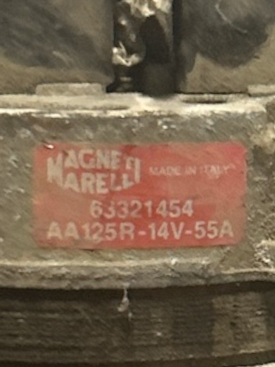 Alternatore Seat Marbella 0.9 Benzina (1986 > 1998) cod.63321454