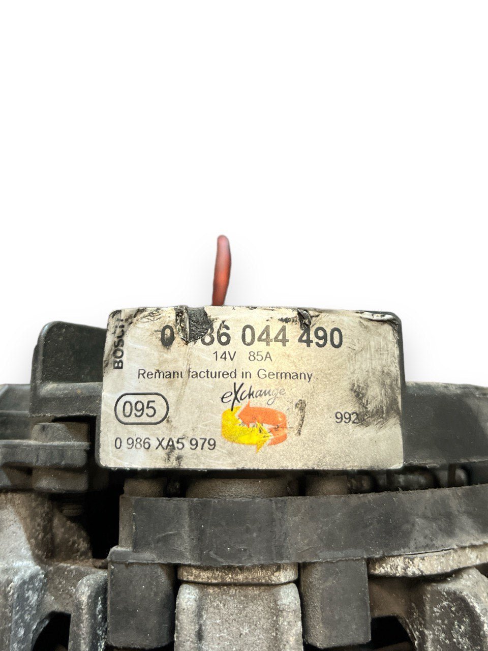 Alternatore Smart Fortwo W450 600 Benzina (1998 al 2007) cod: 0986044490