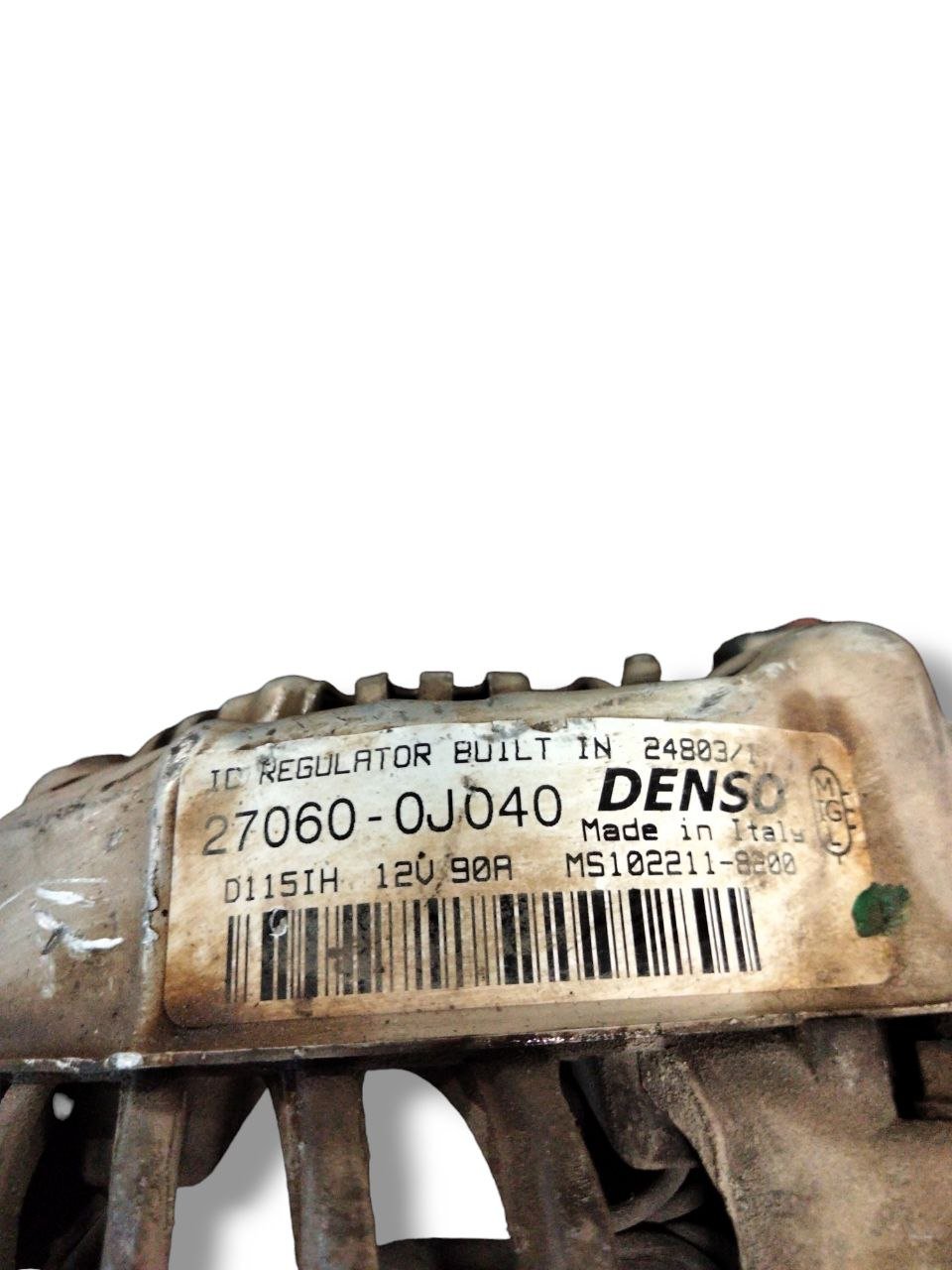 Alternatore Toyota Yaris 1.0 benzina (1995-2005)cod.27060-0J040