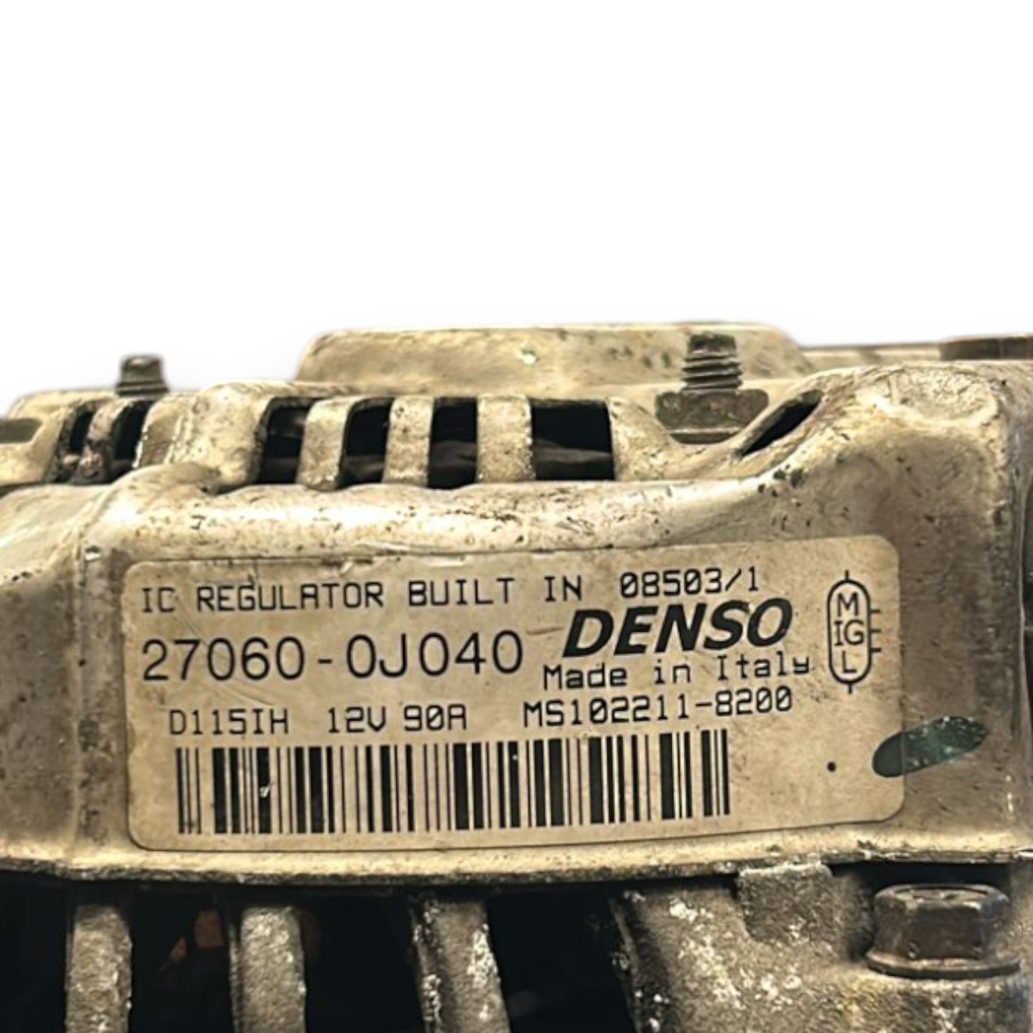 Alternatore Toyota Yaris A cod.27060-0J040 1.0 Benzina (1999 > 2005)