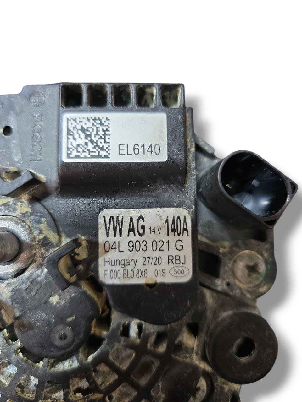 Alternatore Volkswagen Polo 6R 1.2 Diesel ( 2009 - 2014 ) Cod : 04L903021G