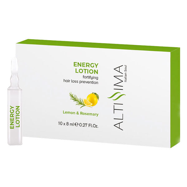 ALTISSIMA LEMON & ROSEMARY LOSS PREVENTION LOTION 10 FIALI - BIBA-RICAMBI