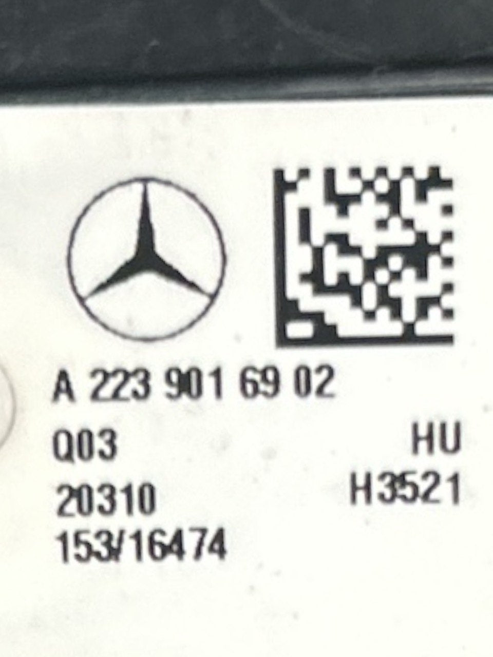Altoparlante / Cassa Paraurti Mercedes Benz Classe A (W177) (2018 > ) cod.A2239016902