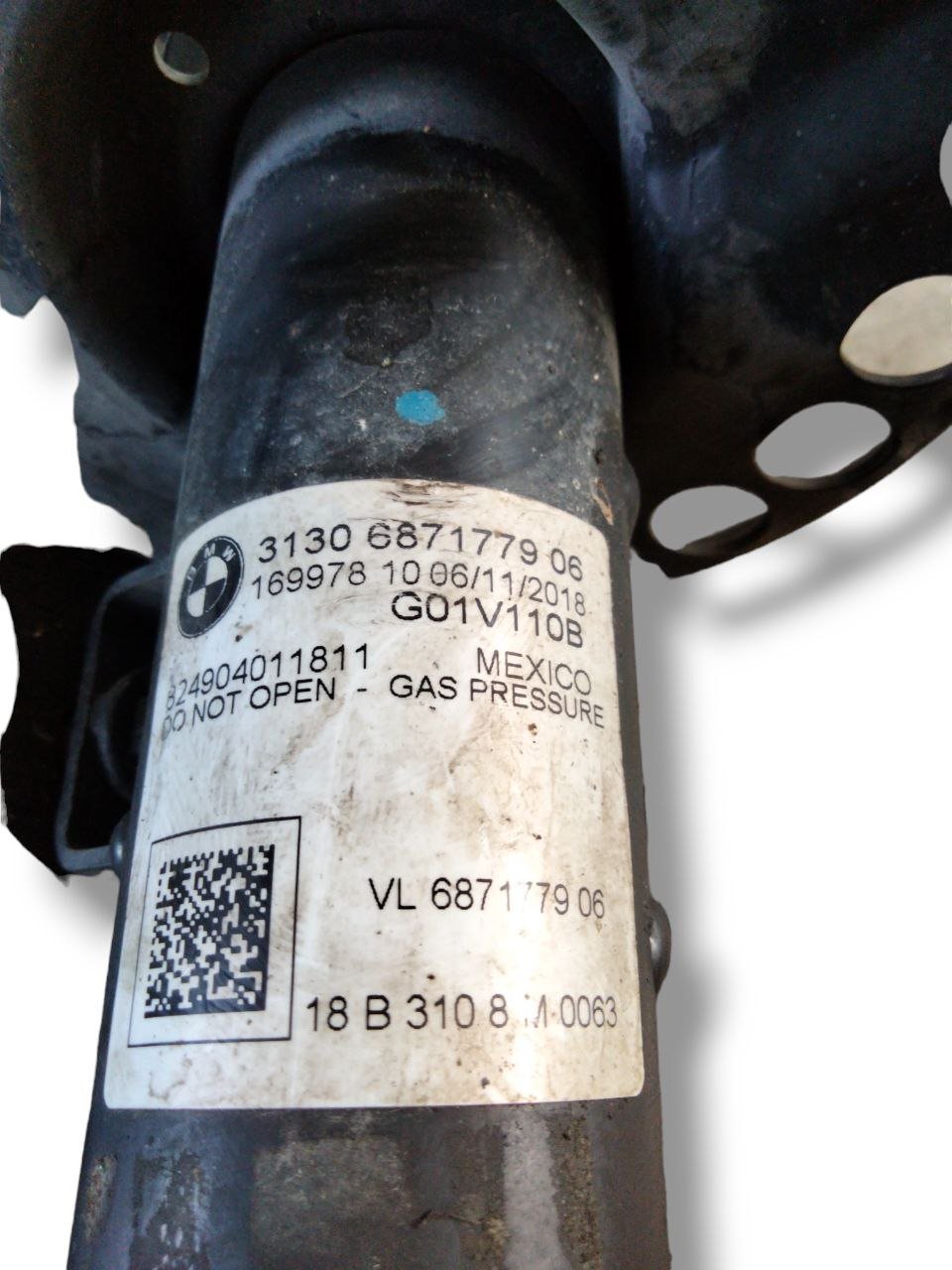 Ammortizzatore / sospensione anteriore sinistra Bmw X3 G01 2.0 diesel cod.687177906-824904011811(2017>)