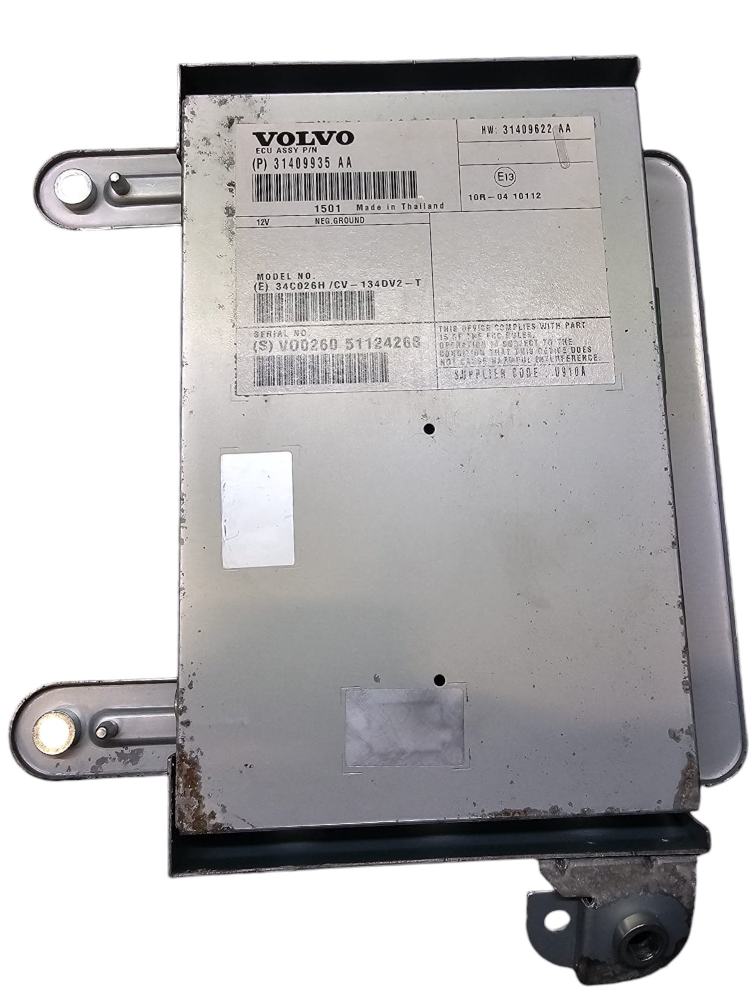 Amplificatore autoradio Volvo V60 (2010-2018) Cod:31409935