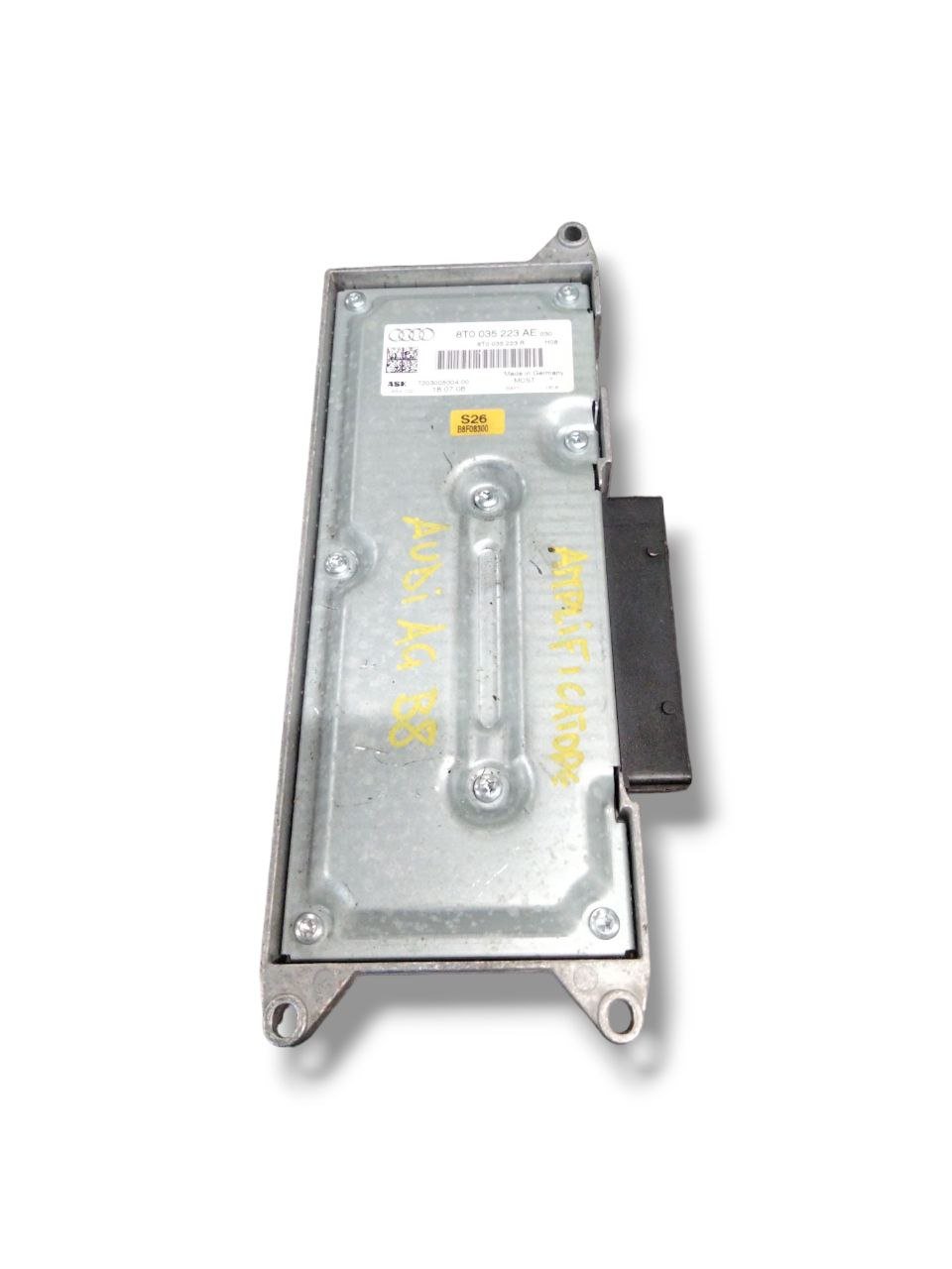 Amplificatore Stereo Audi A4 8k / B8 ( 2008-2016 )cod.8T0035223AE