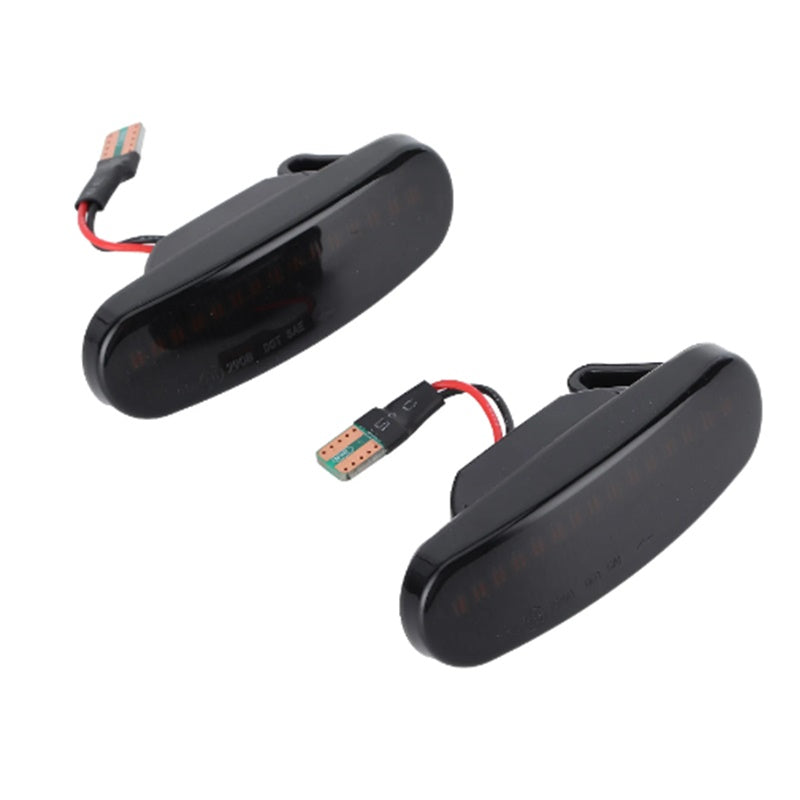 Frecce Laterali Tuning Progressive Compatibile Per Fiat Grande Punto dal 2005> BIBA-RICAMBI