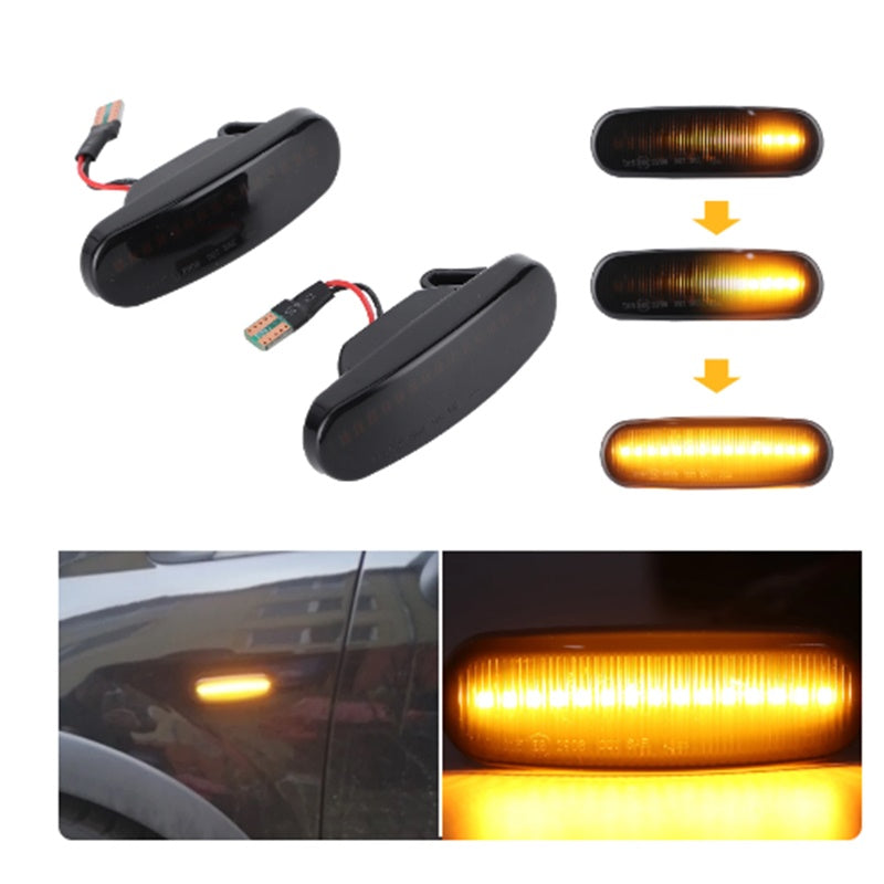 Frecce Laterali Tuning Progressive Compatibile Per Citroen Nemo (AA_) dal 2008> BIBA-RICAMBI