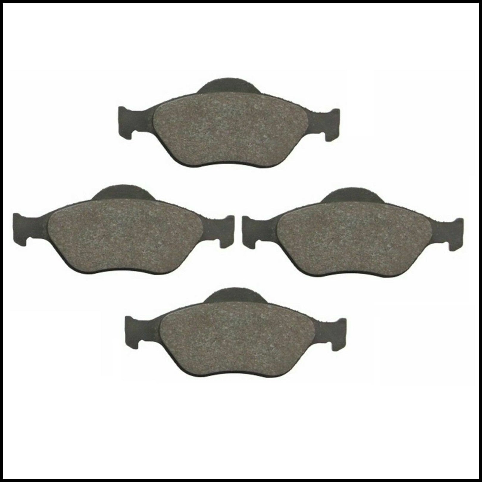 Kit 4 Pastiglie Freno Anteriori Per Ford Puma (EC_) dal 1997-2002 BIBA-RICAMBI