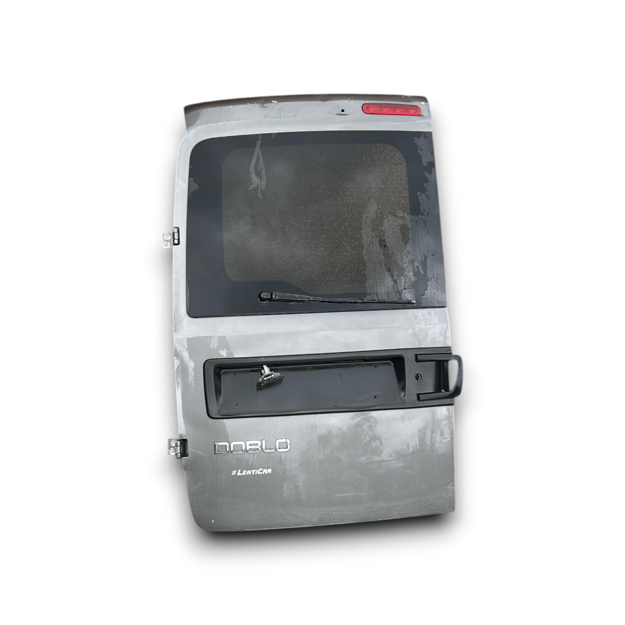 Anta Bagagliaio / Posteriore Sinistra Grigio Scuro Fiat Doblo Vetrato (2009 > 2022) Portiera / Porta / Sportello