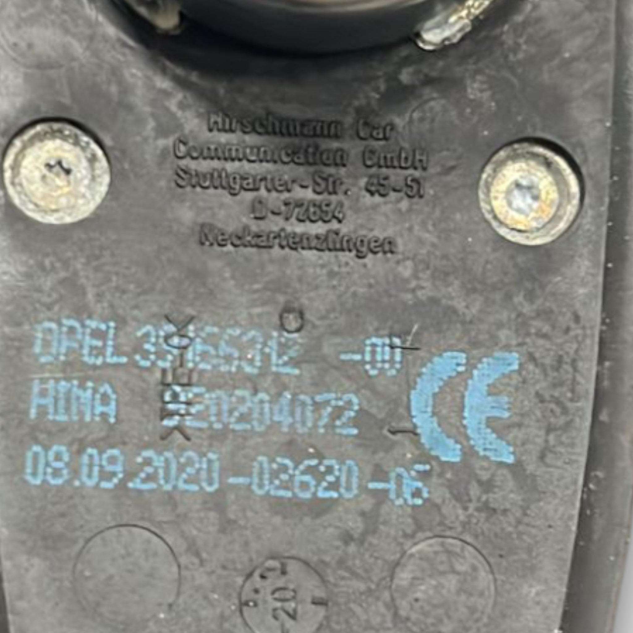 Antenna Autoradio Opel Cors F cod:39166312 (2019 >)