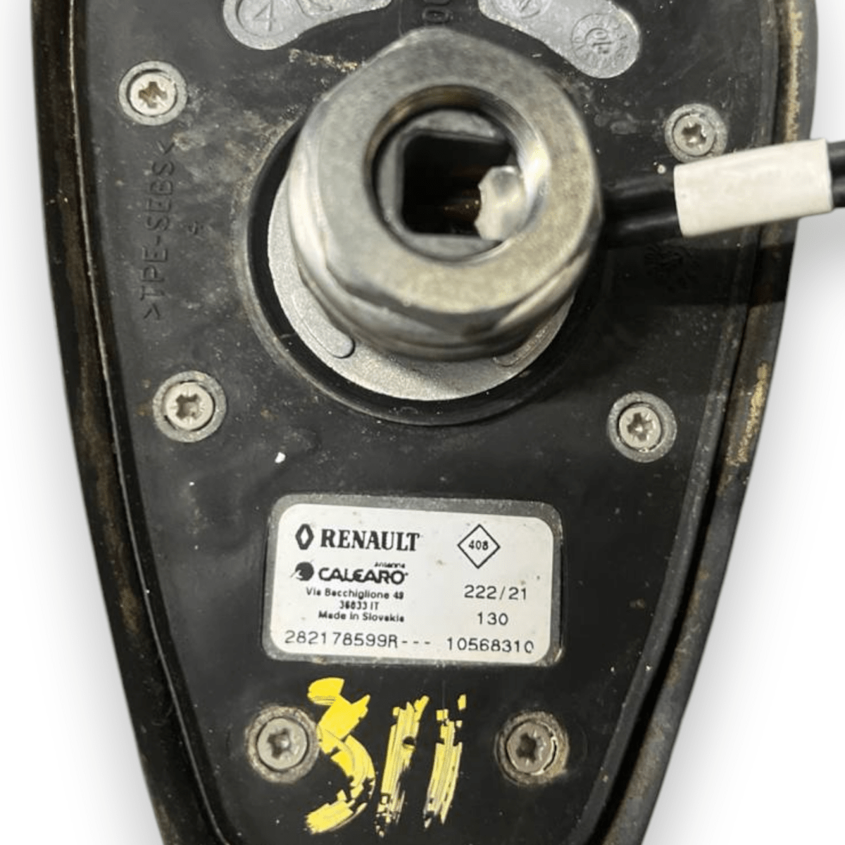 Antenna Renault Express II (2020 -) cod: 282178599R
