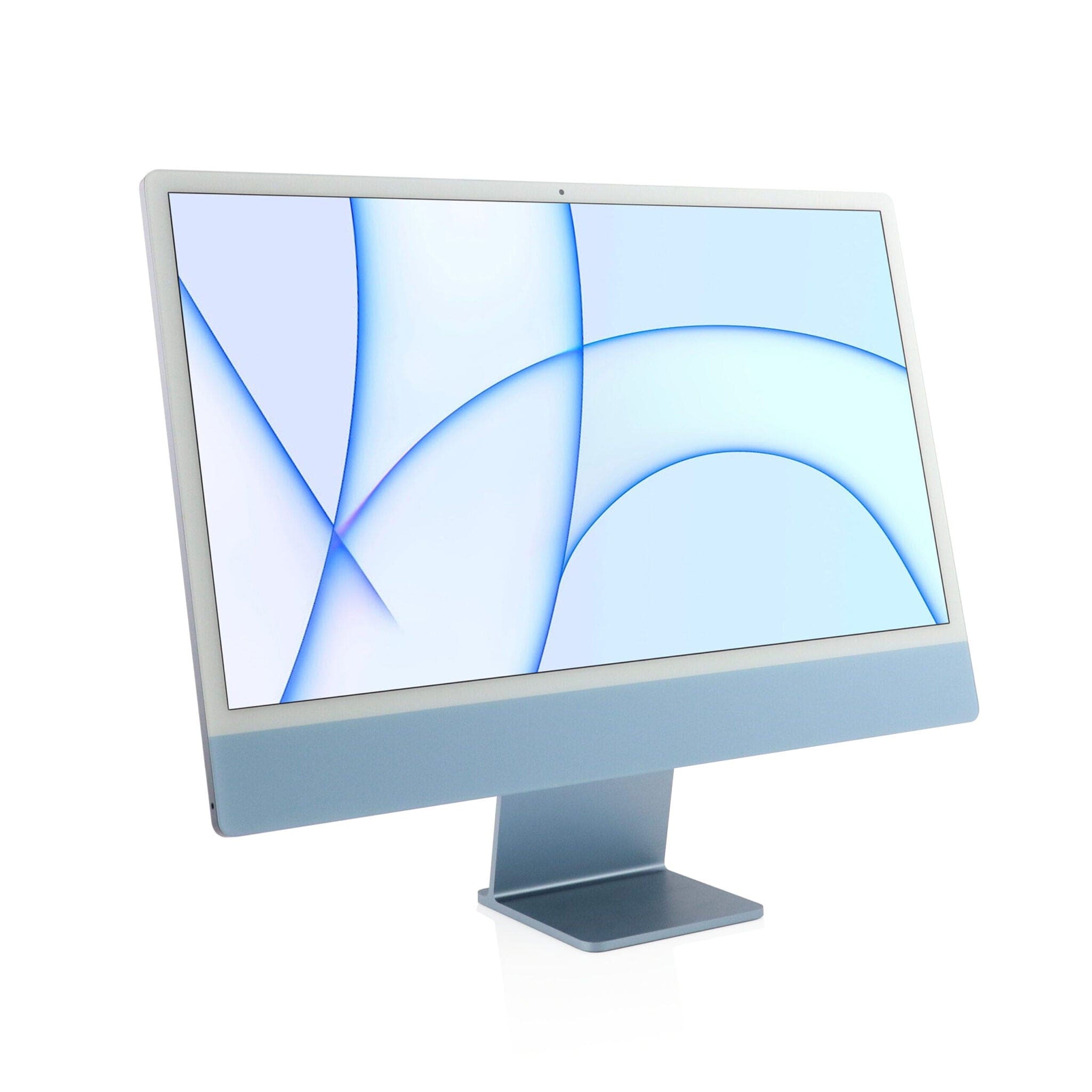 Apple iMac 24" 4.5K, M1 CPU, 256 GB SSD, 8 GB, GPU 8-core, 2021 (A)