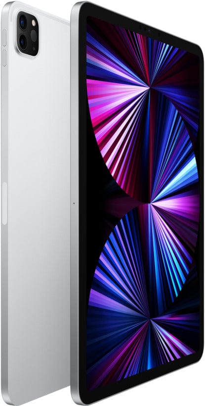 Apple iPad Pro 11" 4° Gen M2, 5G + Wi-Fi, 256 GB, MNYF3TY/A, Silver, 2022 (A) - BIBA-RICAMBI
