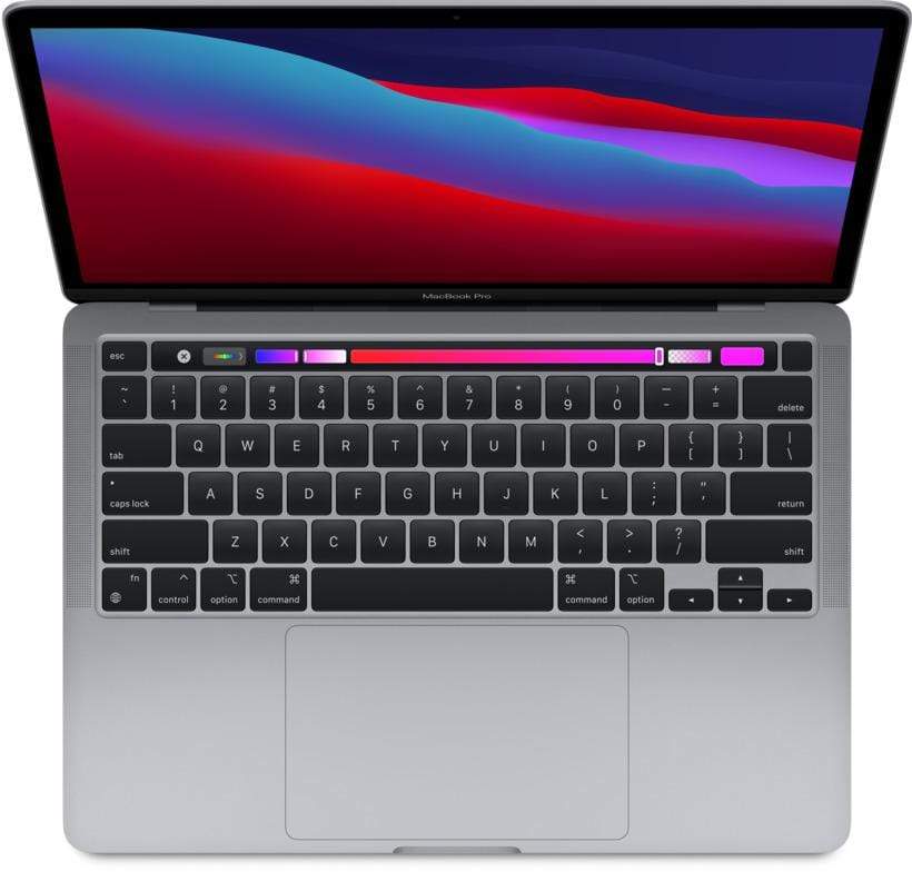 Apple MacBook Pro 13'', M1 8C / 8C GPU, 16 GB, 512 GB, 2020 (C) - BIBA-RICAMBI