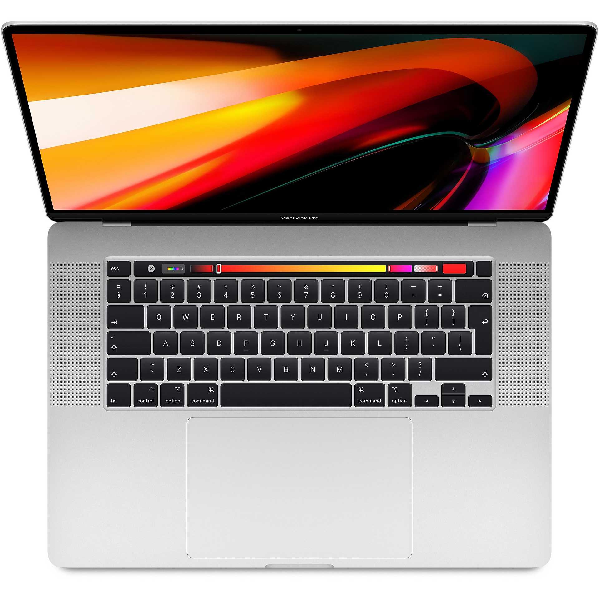 Apple MacBook Pro 16" TouchBar, i7 2.6 Ghz, 16 GB, 512 GB, Silver, 2019 (B) - BIBA-RICAMBI
