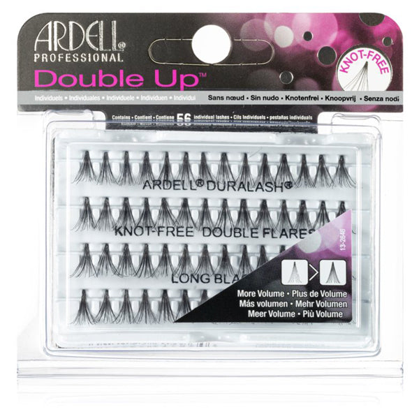 ARDELL CIGLIA FINTE 61496 DOUBLE KNOT-FREE LONG BLACK