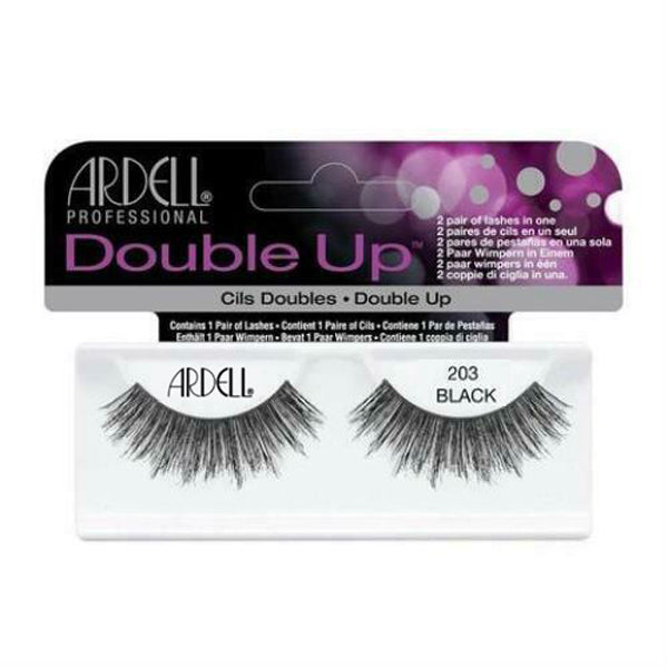 ARDELL CIGLIA FINTE 61412 DOUBLE UP STRIP LASHES 203 - BIBA-RICAMBI