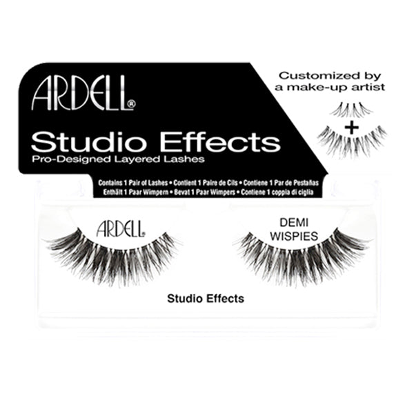 ARDELL CIGLIA FINTE 61993 STUDIO EFFECTS DEMI WISPIES - BIBA-RICAMBI
