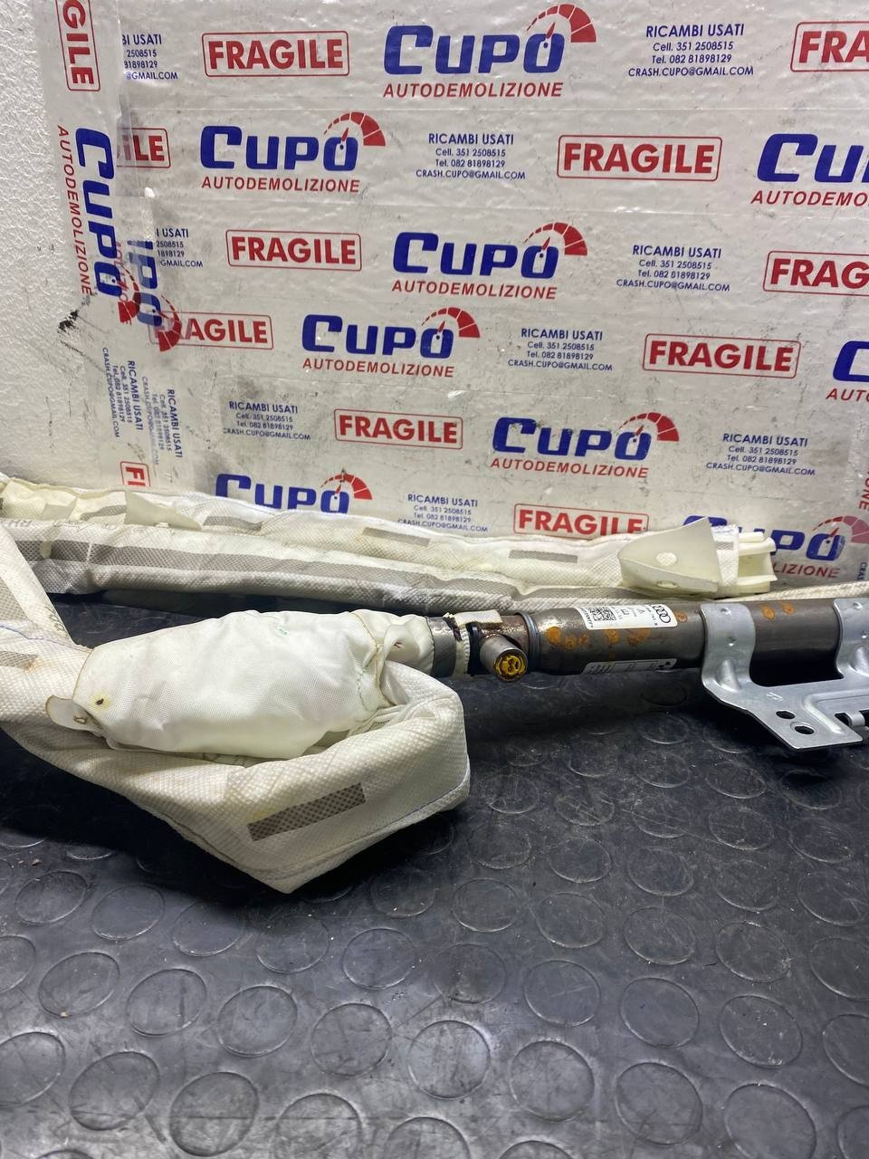 Aribag a tendina destro Audi a6 cod:bampt11765 4g98807742b - BIBA-RICAMBI