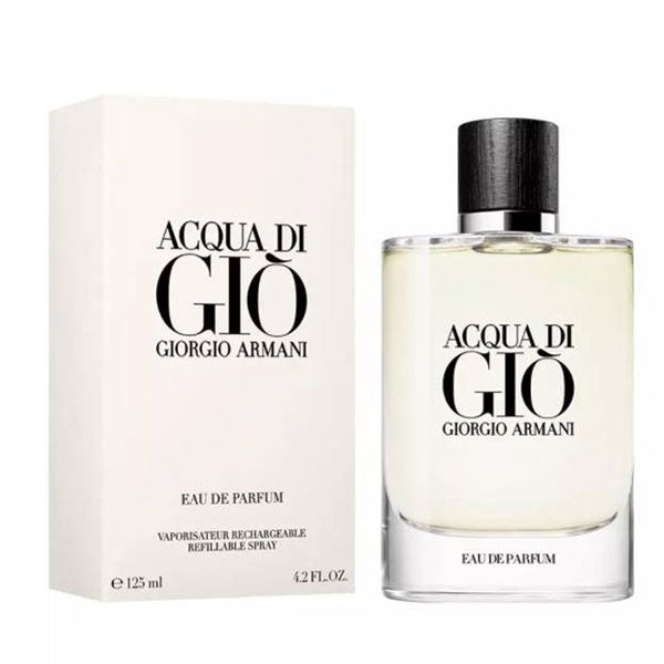 ARMANI ACQUA DI GIO EAU DE PARFUM 125 ML - BIBA-RICAMBI
