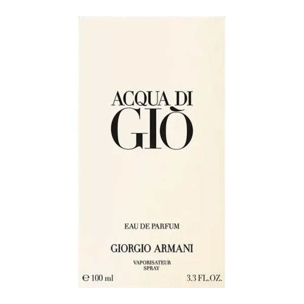 ARMANI ACQUA DI GIO' UOMO EAU DE PARFUM 100 ML - BIBA-RICAMBI