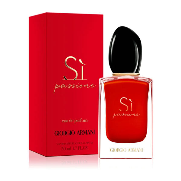 ARMANI SI PASSIONE EAU DE PARFUM 50 ML - BIBA-RICAMBI