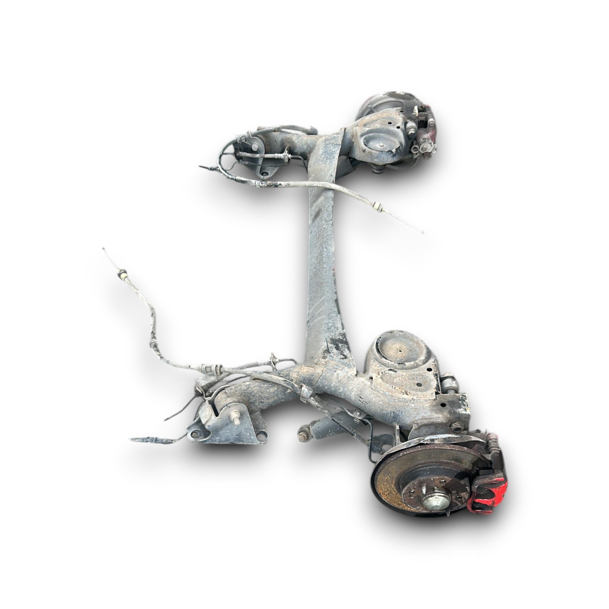 Assale / Ponte Posteriore (A Dischi) Fiat 500 1.4 Benzina (2007 > )