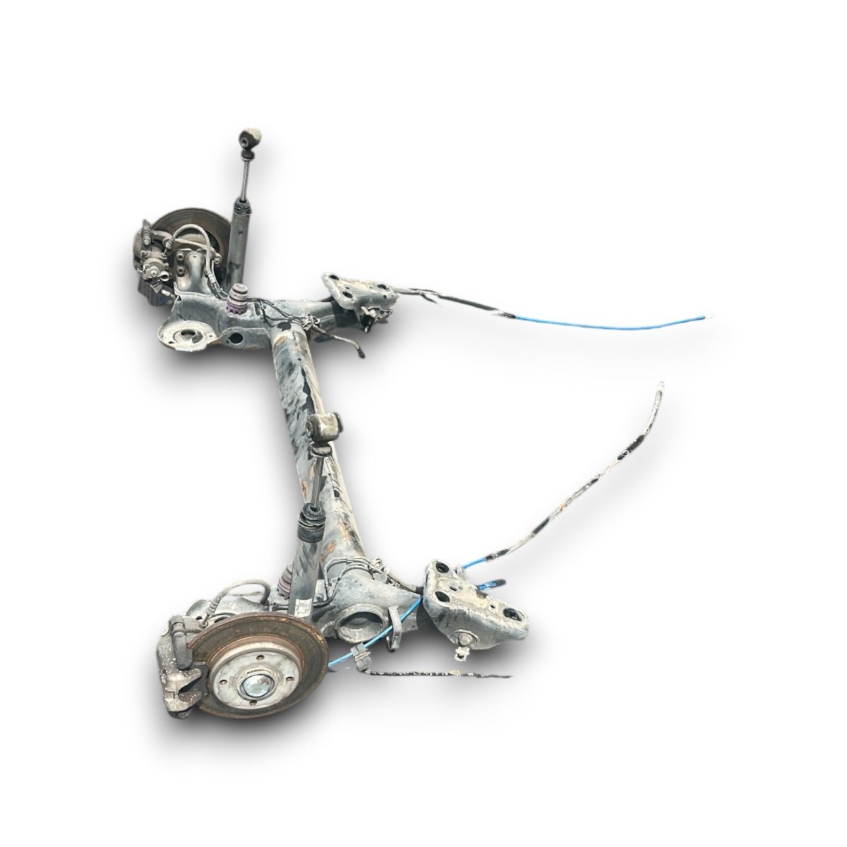 Assale / Ponte Posteriore (A Dischi) Peugeot 208 I 1.6 Diesel (2012 > 2019)