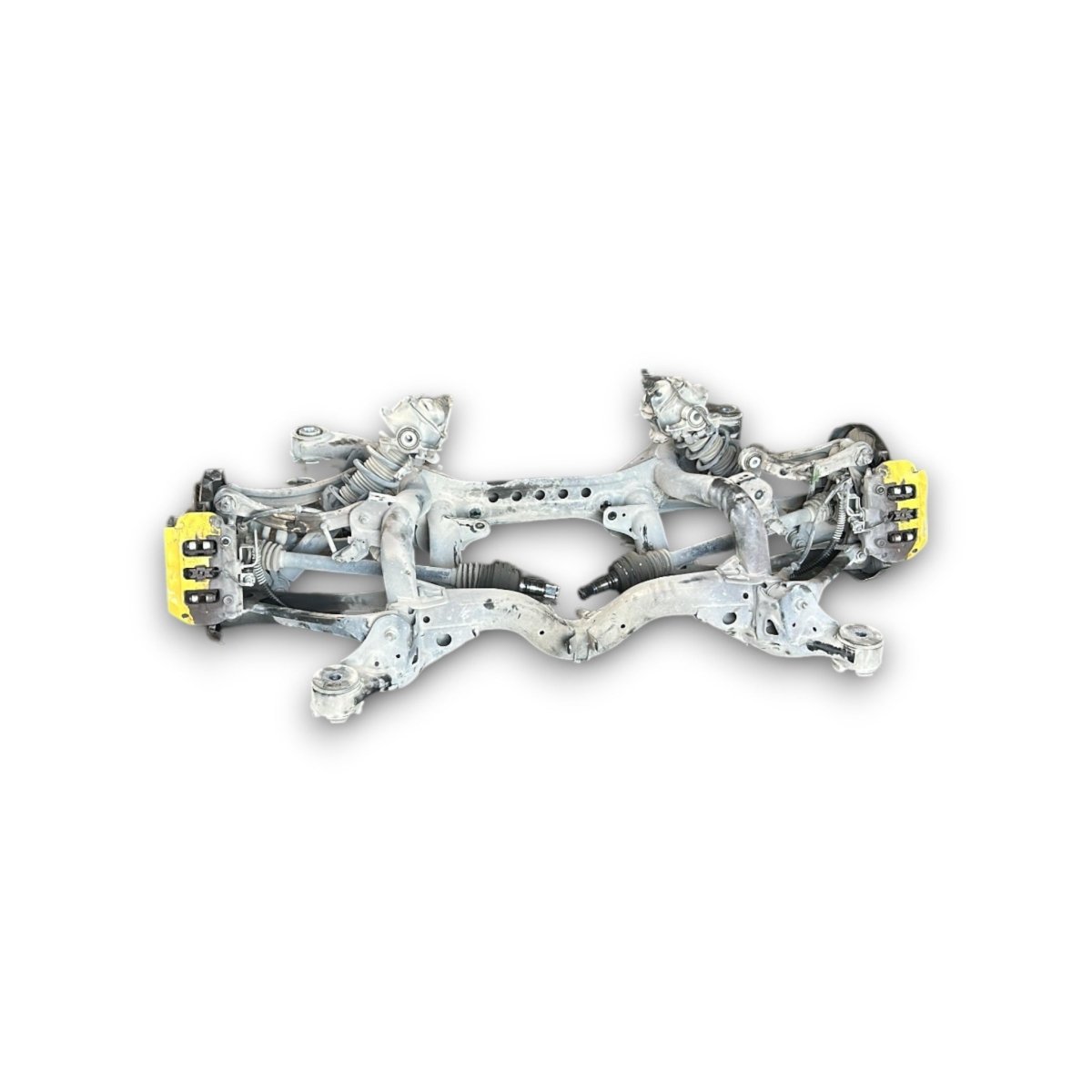 Assale / ponte posteriore (a dischi) Porsche Cayenne (92A) 3.0 diesel (4x4) (2010 > 2017)
