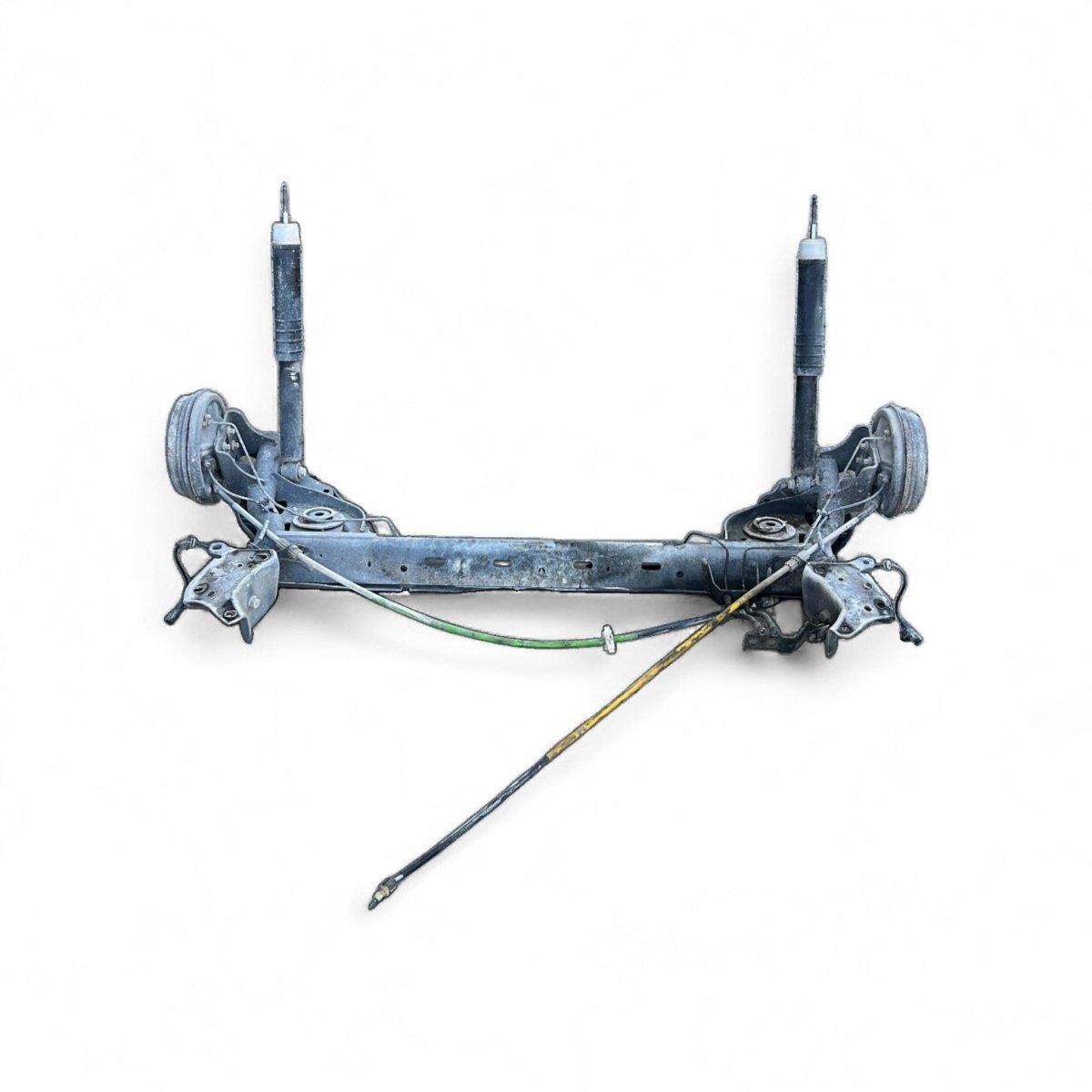 Assale / ponte posteriore (a tamburi) Renault Clio IV 1.5 diesel (2012 > 2019)