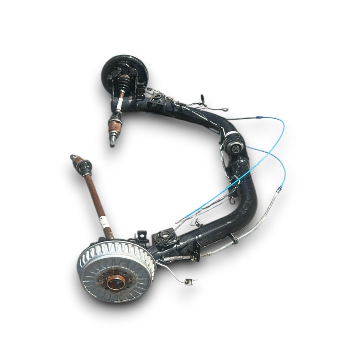 Assale / Ponte Posteriore (A Tamburi) Smart ForFour EQ (W453) cod.A4533504401 Elettrica (2017 > 2019)