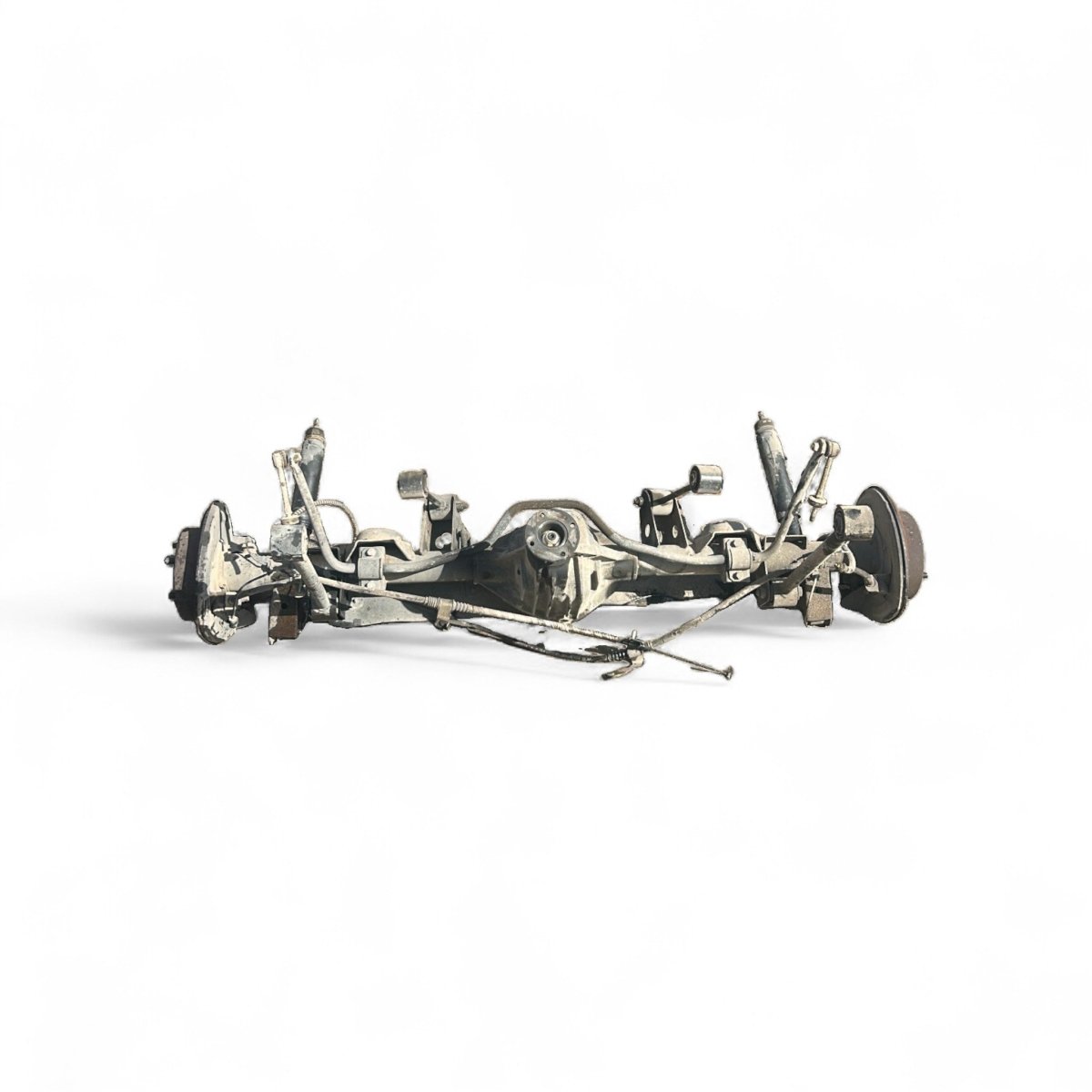 Assale / ponte posteriore (a tamburi) Ssangyong Kyron (D100) 2.0 diesel (4x4) (2005 > 2007)