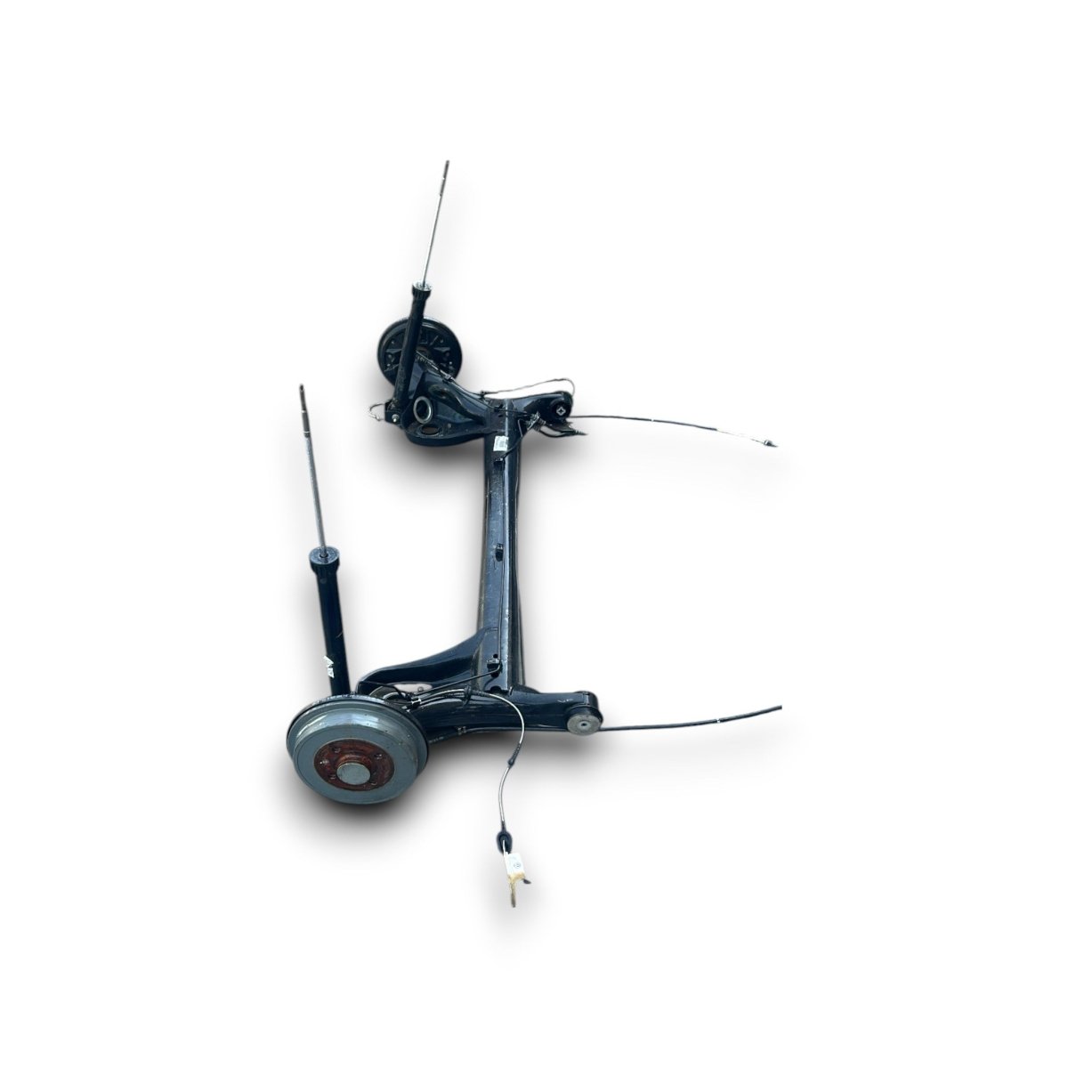 Assale / ponte posteriore (a tamburi) Volkswagen UP 1.0 benzina (2011 > 2024)