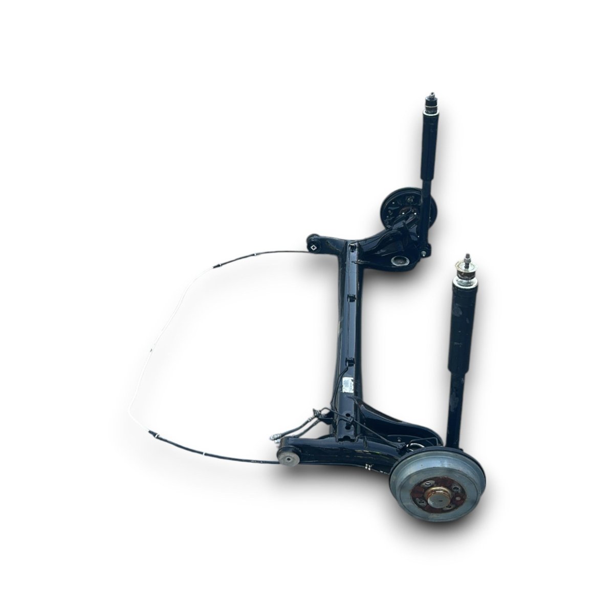Assale / ponte posteriore (a tamburi) Volkswagen UP 1.0 benzina (2011 > 2024)