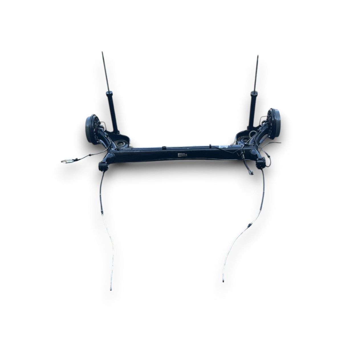 Assale / ponte posteriore (a tamburi) Volkswagen UP 1.0 benzina (2011 > 2024)