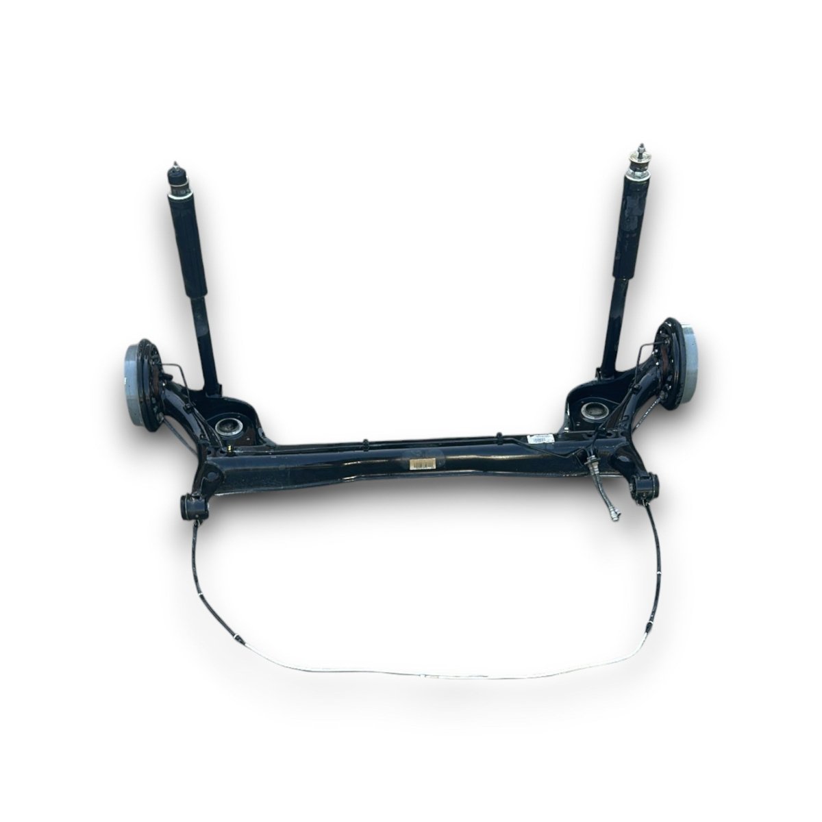 Assale / ponte posteriore (a tamburi) Volkswagen UP 1.0 benzina (2011 > 2024)