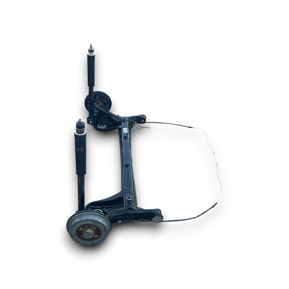 Assale / ponte posteriore (a tamburi) Volkswagen UP 1.0 benzina (2011 > 2024)
