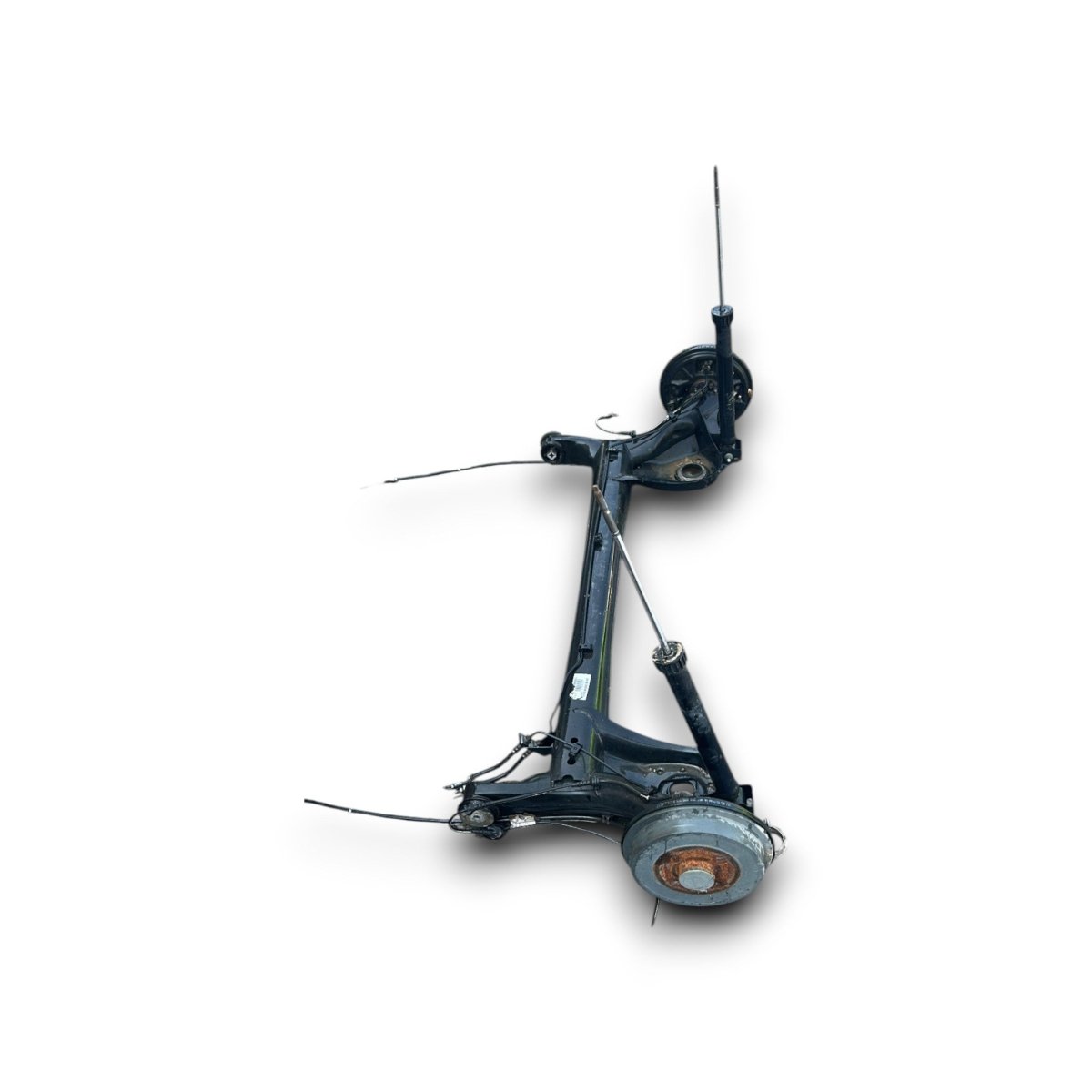Assale / ponte posteriore (a tamburi) Volkswagen UP 1.0 benzina (2011 > 2024)