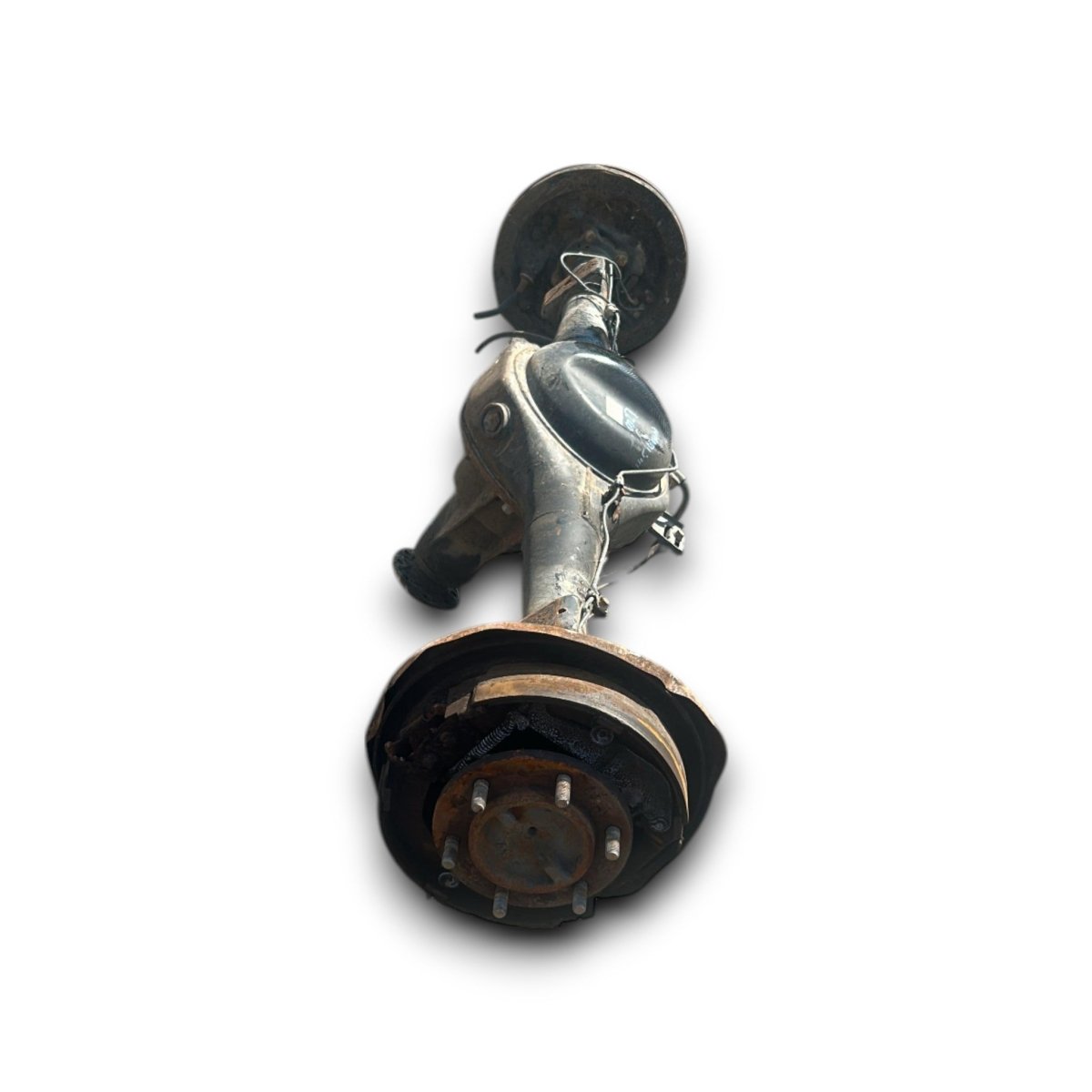 Assale / ponte posteriore (a tamburo) Mitsubishi L200 2.5 diesel (1996 > 2005)
